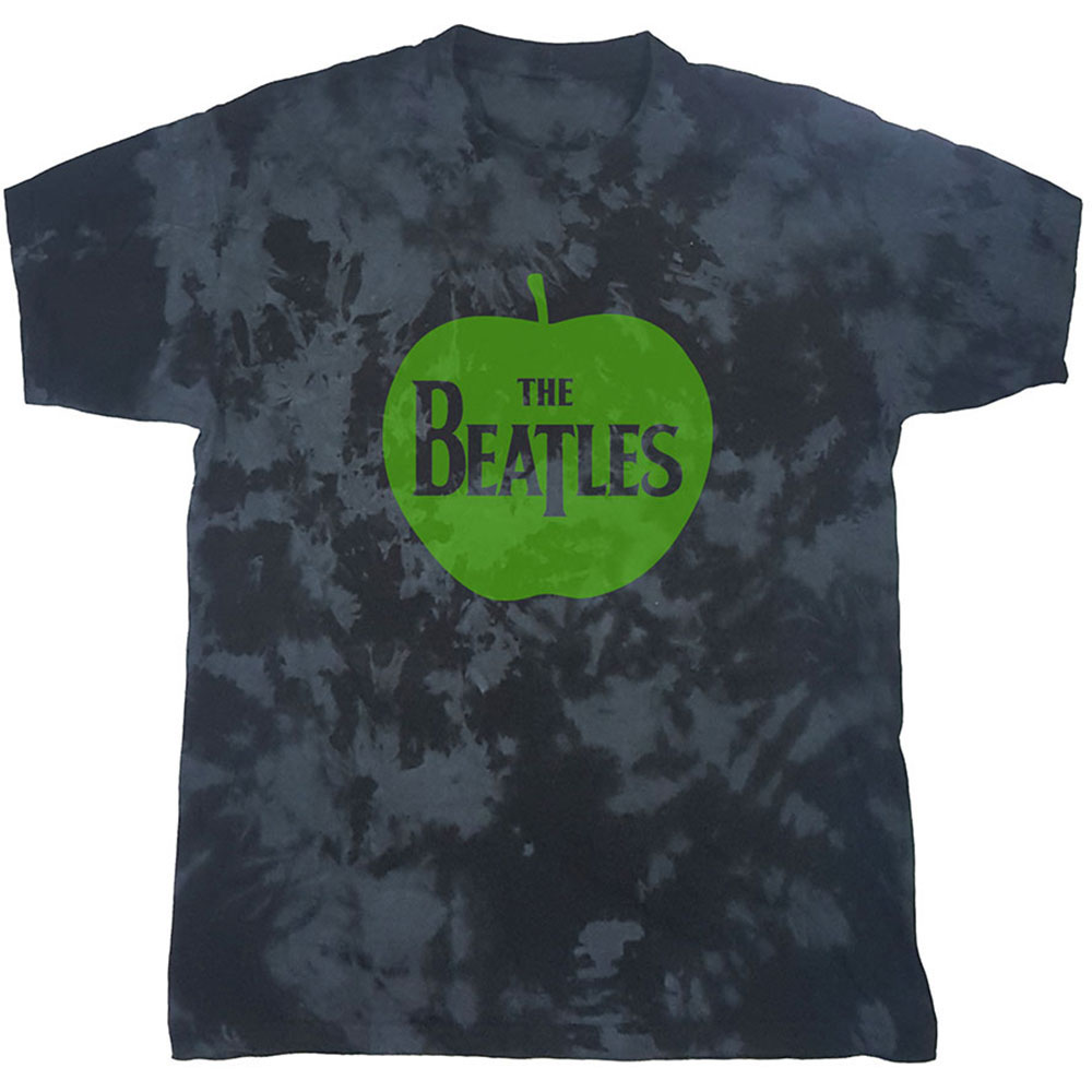Tričko The Beatles - Apple, Unisex,Šedá,XXL