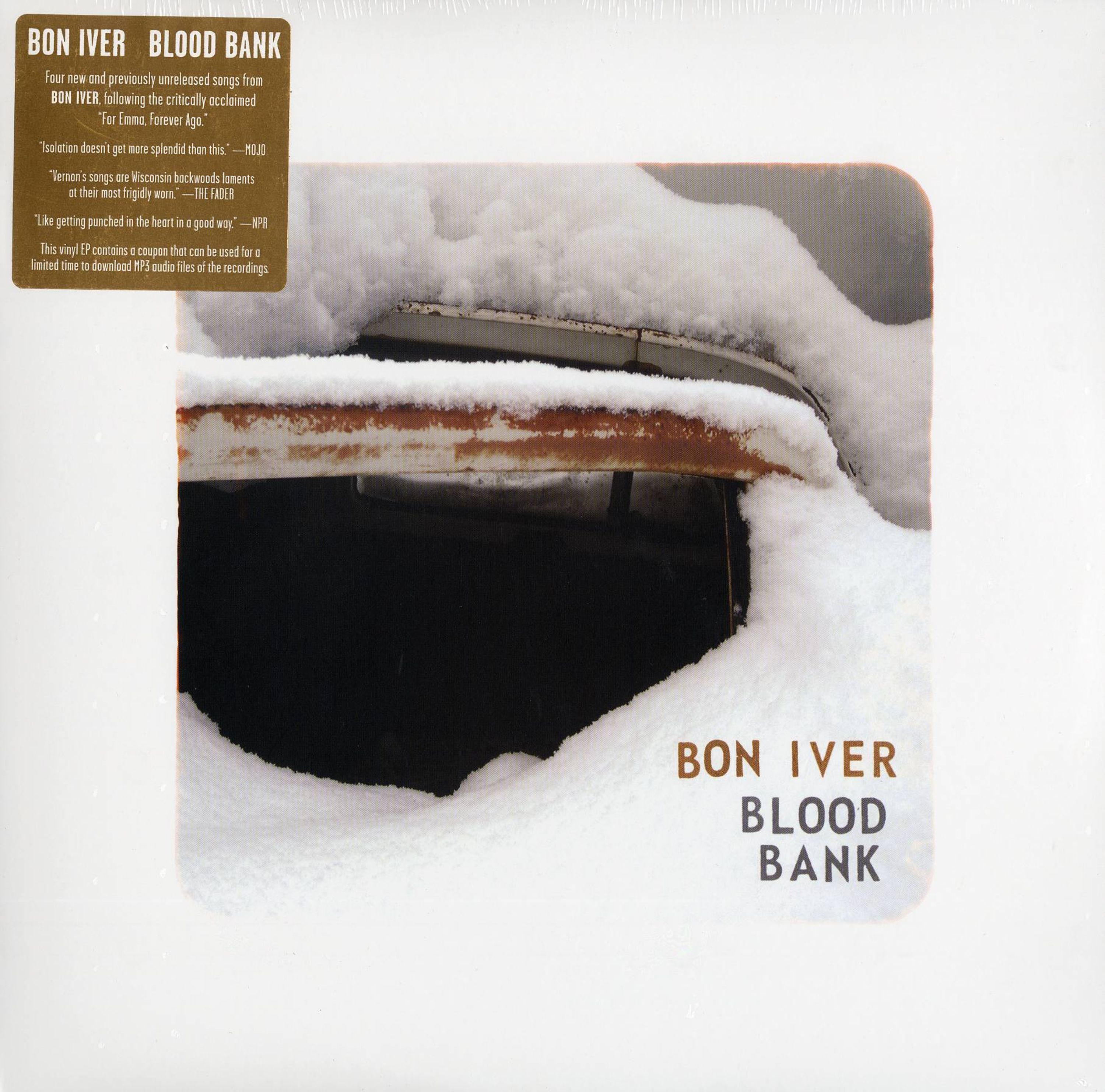 Vinyl Bon Iver - BLOOD BANK