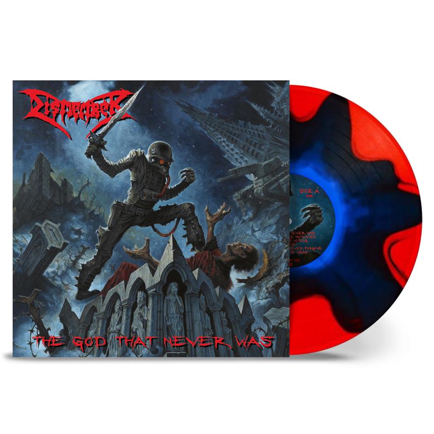 Vinyl Dismember - THE GOD THAT NEVER WAS