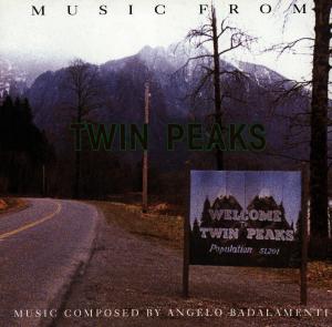 CD Angelo Badalamenti - TWIN PEAKS