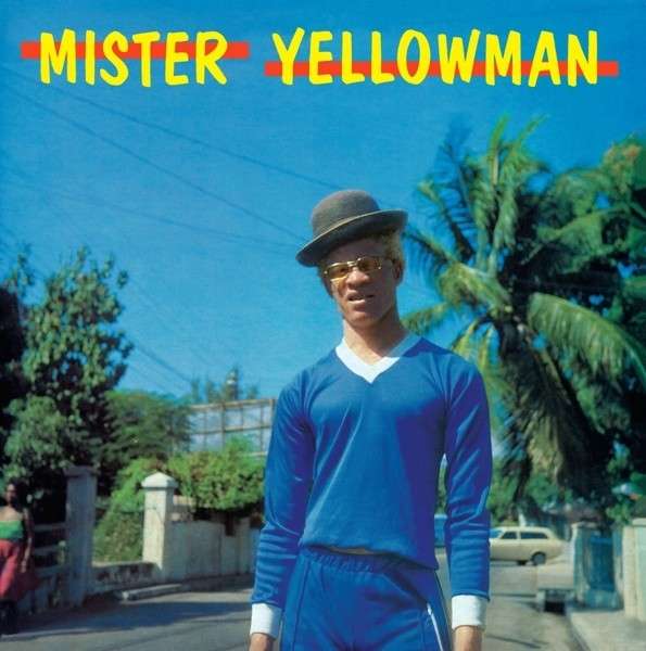 Vinyl Yellowman - MISTER YELLOWMAN