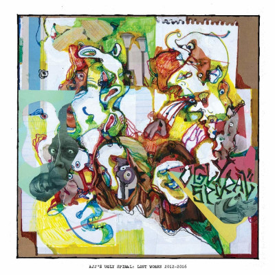 CD AJJ - UGLY SPIRAL: LOST WORKS