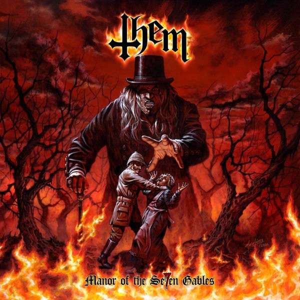 Vinyl Them - MANOR OF THE SE7EN GABLES