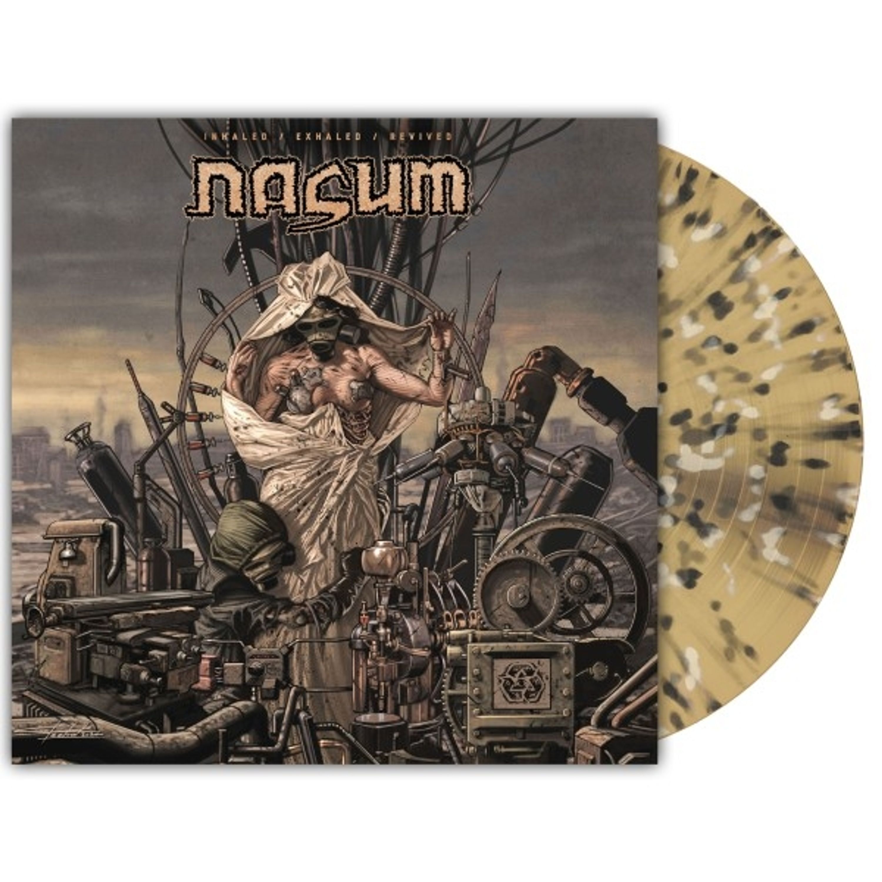 Vinyl Nasum - INHALED/EXHALED/REVIVED
