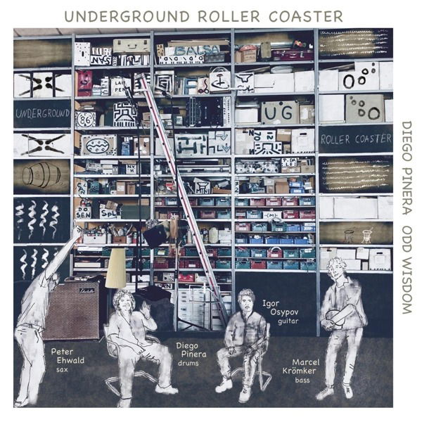 CD Diego Pinera - UNDERGROUND ROLLER COASTER