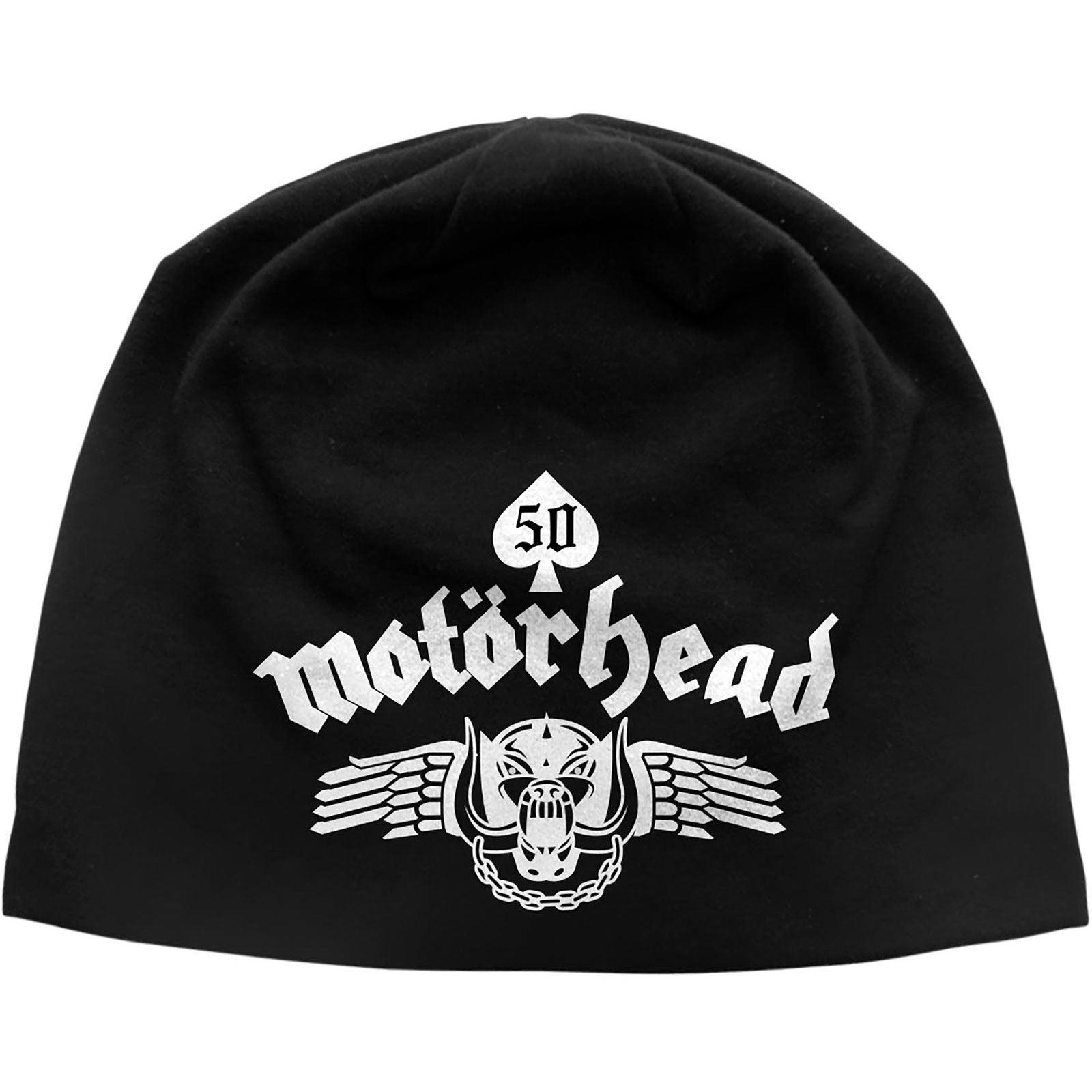 Čapica Motörhead - Skull Wing JD Print, Unisex,Čierna,Univerzálna