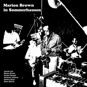 Vinyl Marion Brown - IN SOMMERHAUSEN
