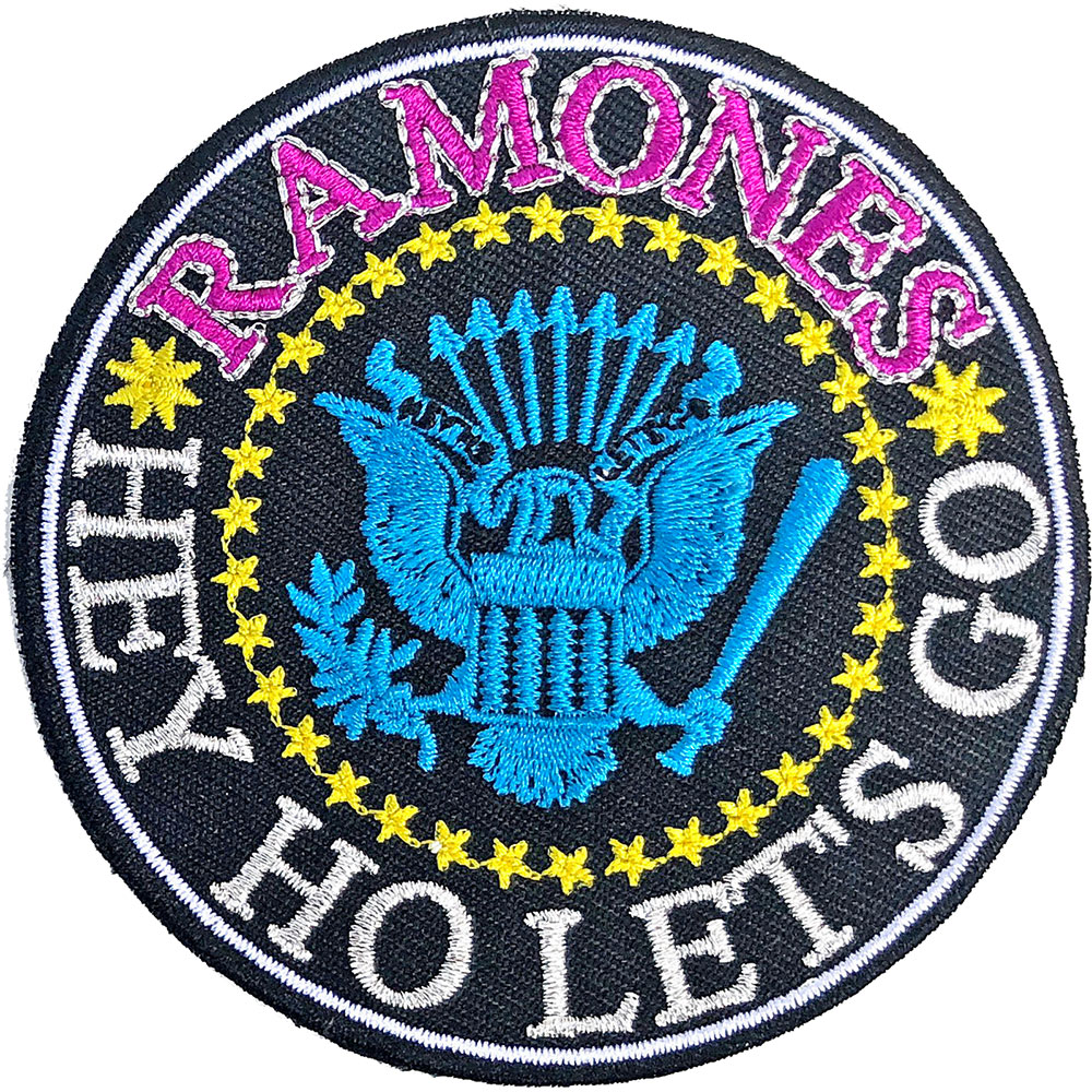 Nažehlovačka Ramones - Hey Ho Let's Go V. 2
