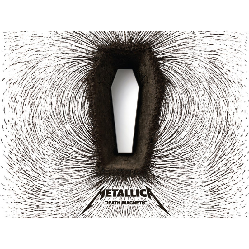 CD Metallica - DEATH MAGNETIC
