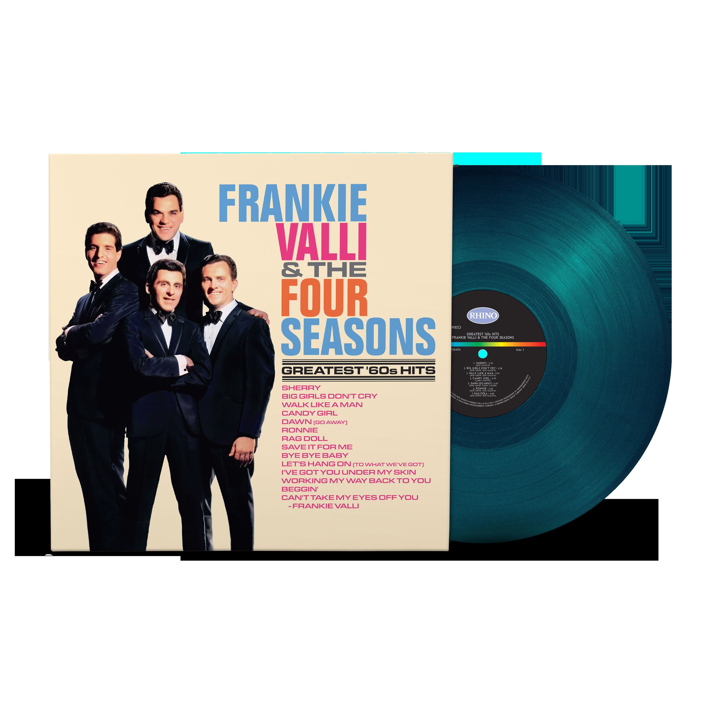 Vinyl Frankie Valli & The Four Seasons - GREATEST '60S HITS (LIMITED)