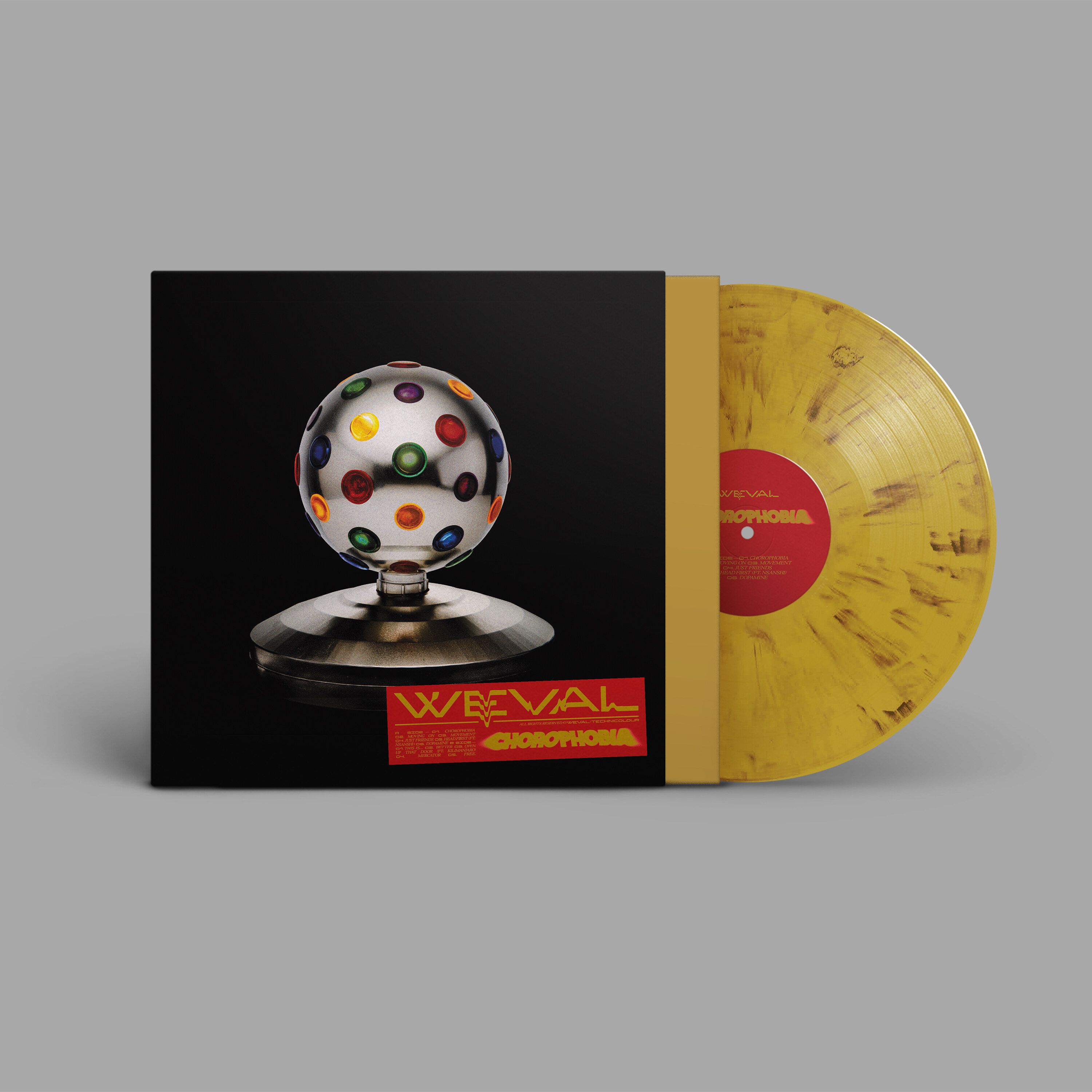 Vinyl Weval - CHOROPHOBIA