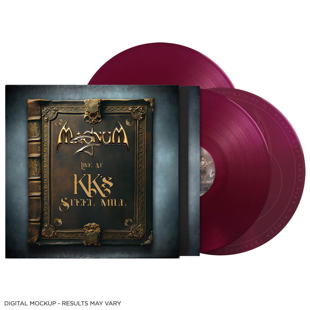 Vinyl Magnum - LIVE AT KK'S STEEL MILL