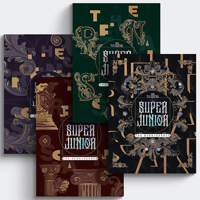 CD Super Junior - Renaissance (Renaissance Style)