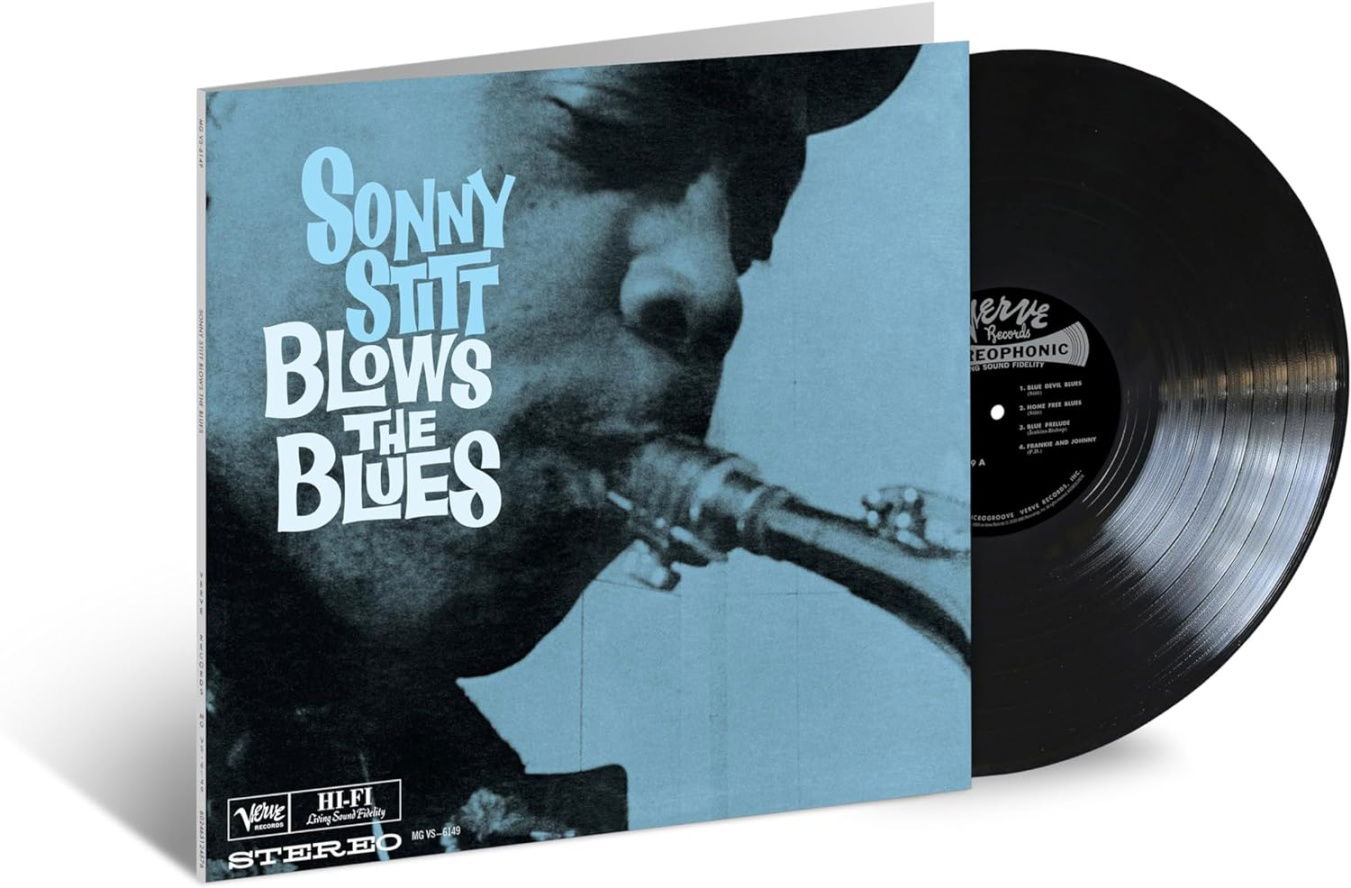Vinyl Sonny Stitt - Blows The Blues