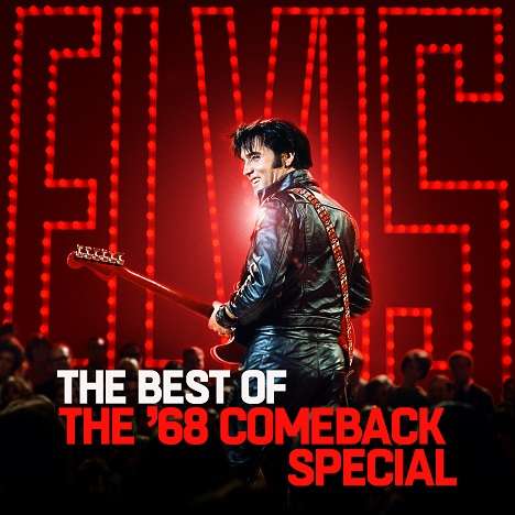 CD Elvis Presley - BEST OF THE '68 COMEBACK SPECIAL