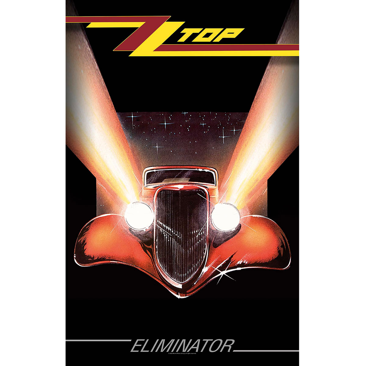 Plagát ZZ Top - Eliminator