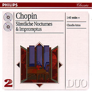 CD Claudio Arrau - NOKTURNA/IMPROMPTUS