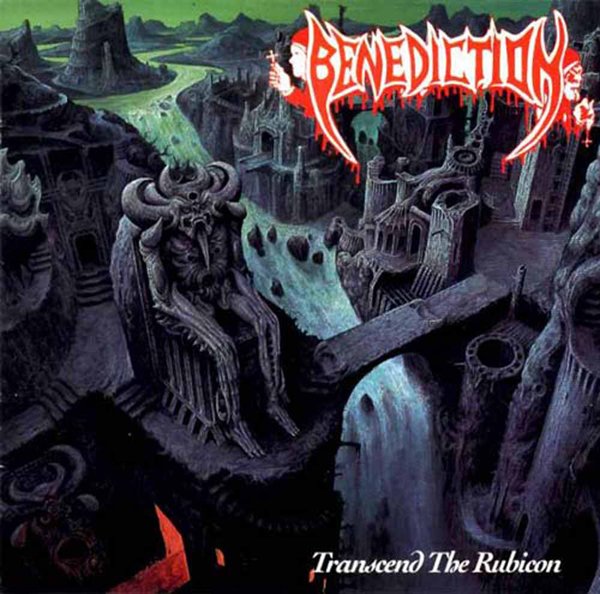 CD Benediction - Transcend the Rubicon