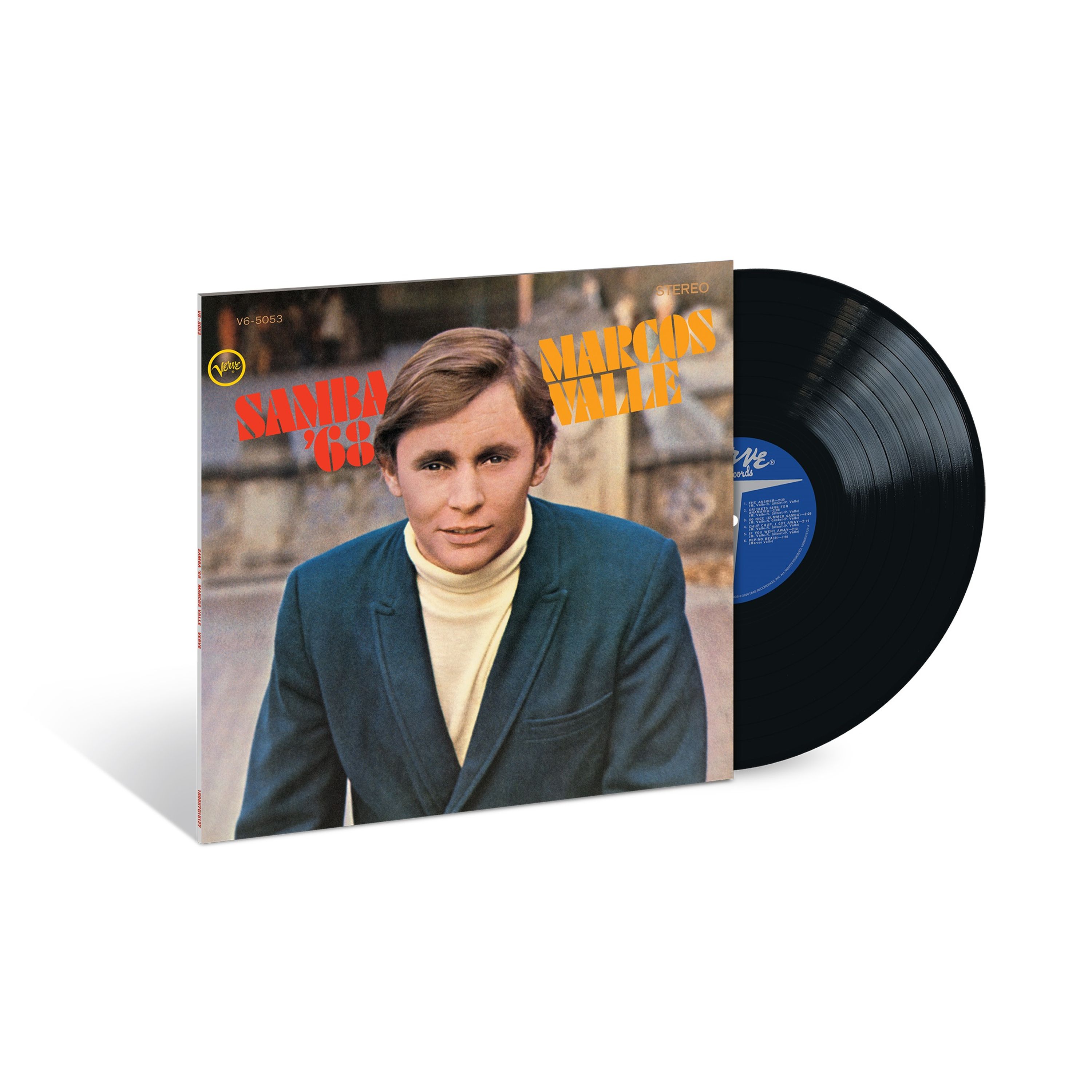 Vinyl Marcos Valle - SAMBA '68