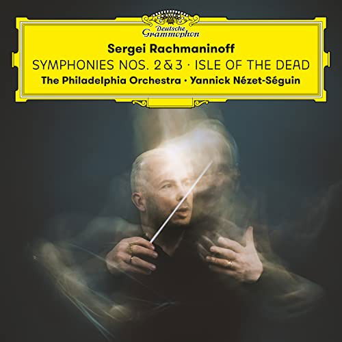 CD Yannick Nézet-Séguin - SÉGUIN/PHILADEL.ORCH - SYMOFNIE 2,3/ISLE OF DEAD