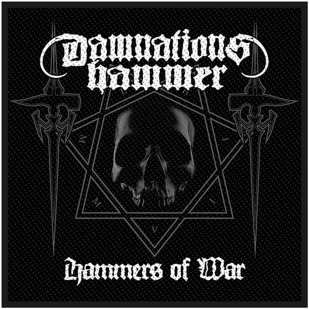 Nažehlovačka Damnation's Hammer - Hammer of War