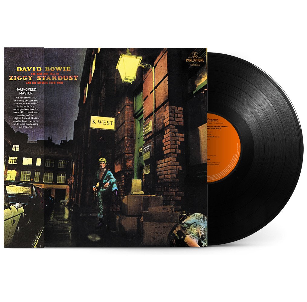 Vinyl David Bowie - The Rise and Fall of Ziggy Stardust and the Spiders from Mars (50th Anniversary Half Speed Master)