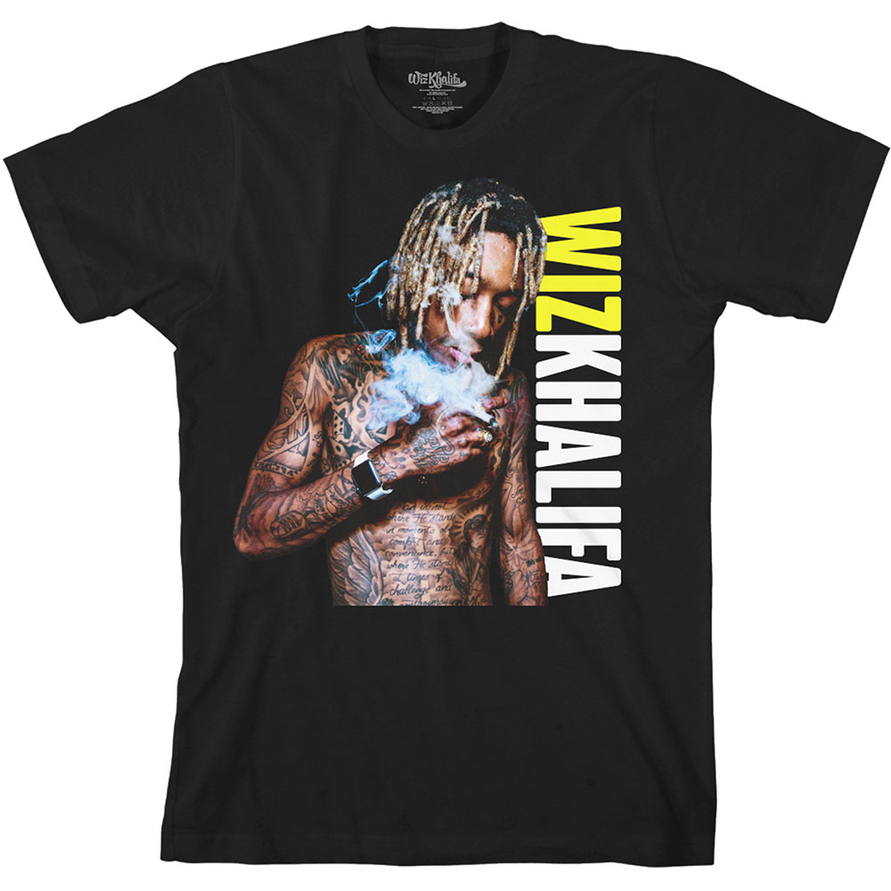 Tričko Wiz Khalifa - Blazer, Unisex,Čierna,XXL