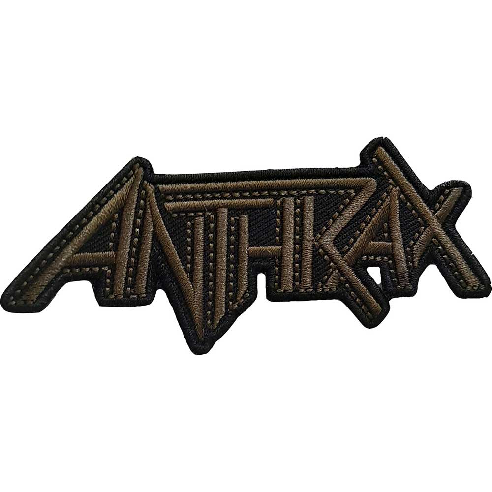 Nažehlovačka Anthrax - Brown Logo