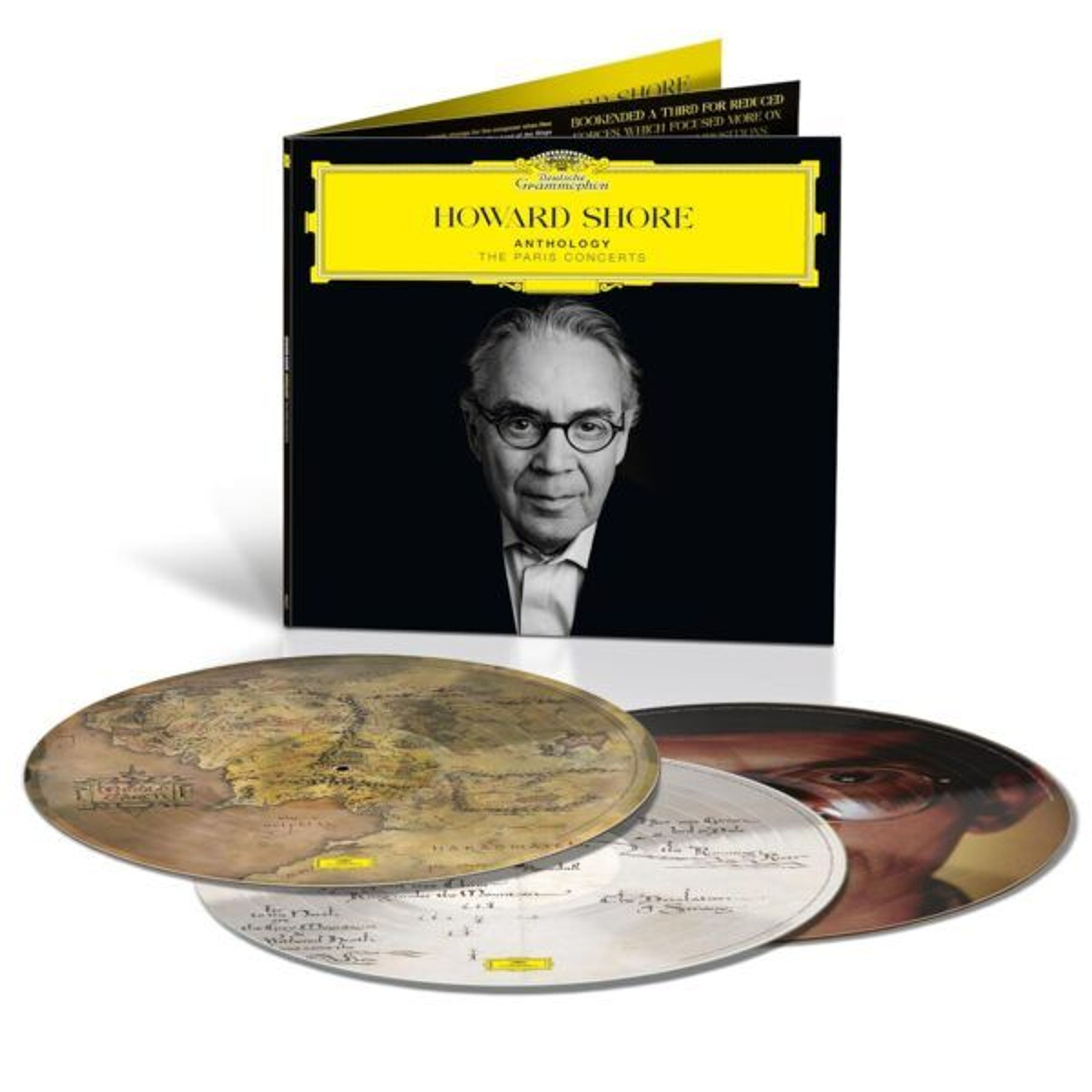 Vinyl Howard Shore - ANTHOLOGY - THE PARIS CONCERTS