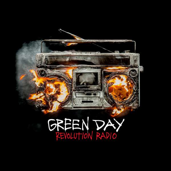 CD Green Day - REVOLUTION RADIO