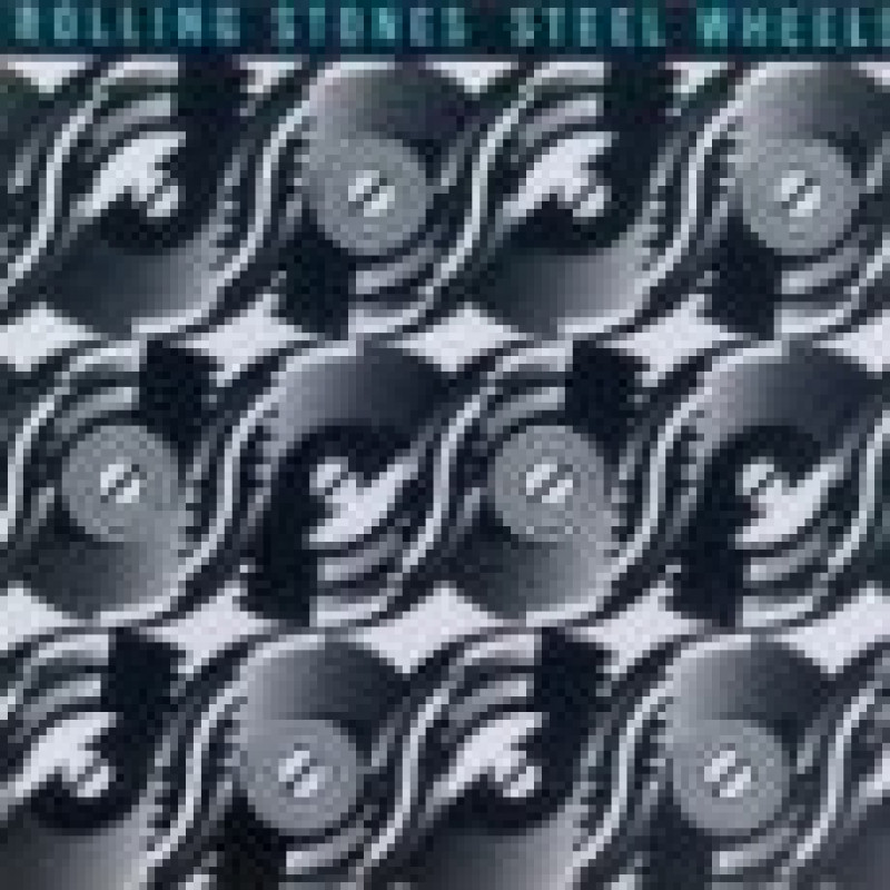 CD The Rolling Stones - STEEL WHEELS