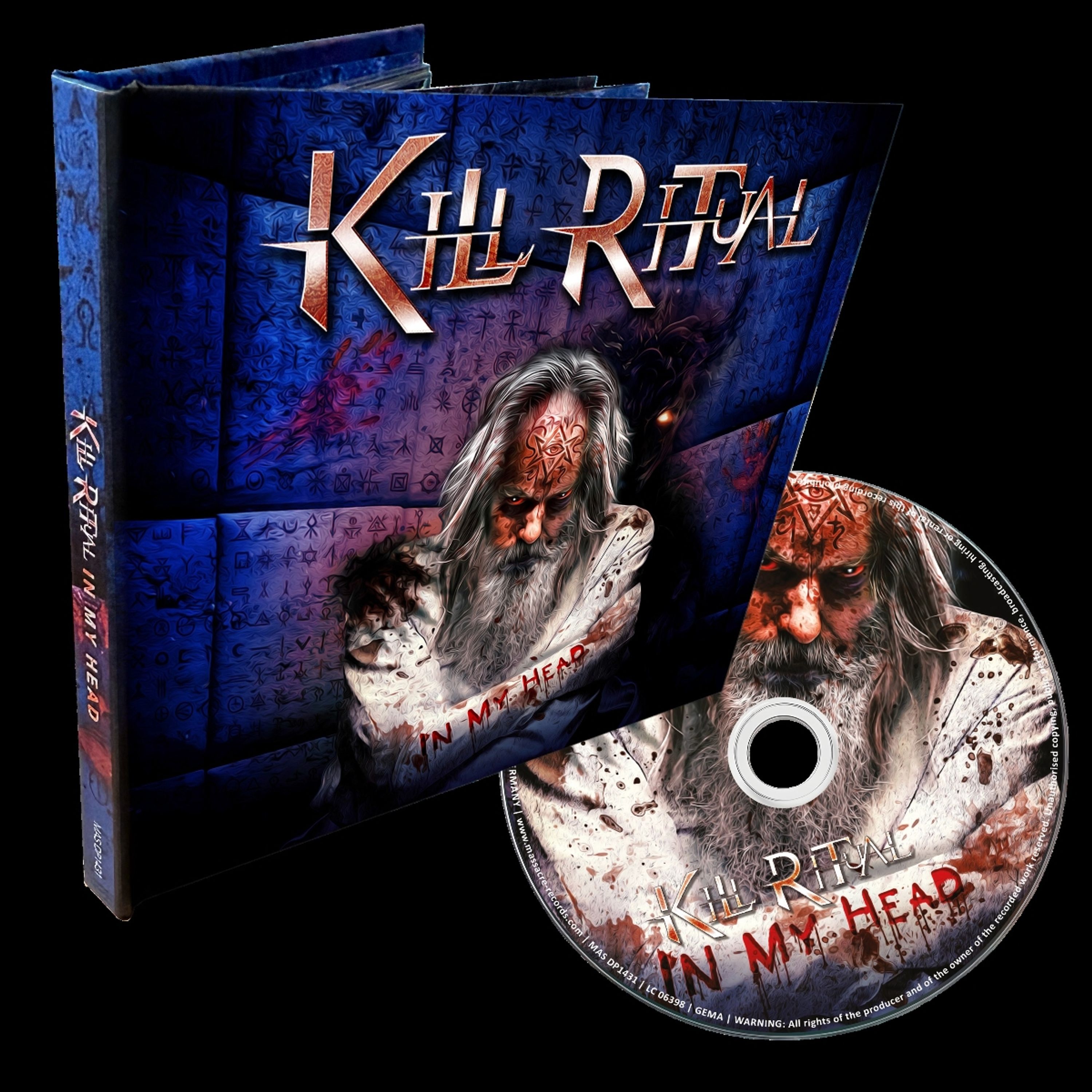 CD Kill Ritual - In My Head