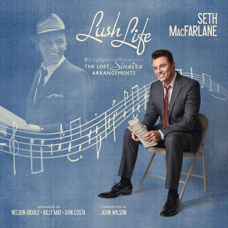 Vinyl Seth MacFarlane - LUSH LIFE: THE LOST SIN...
