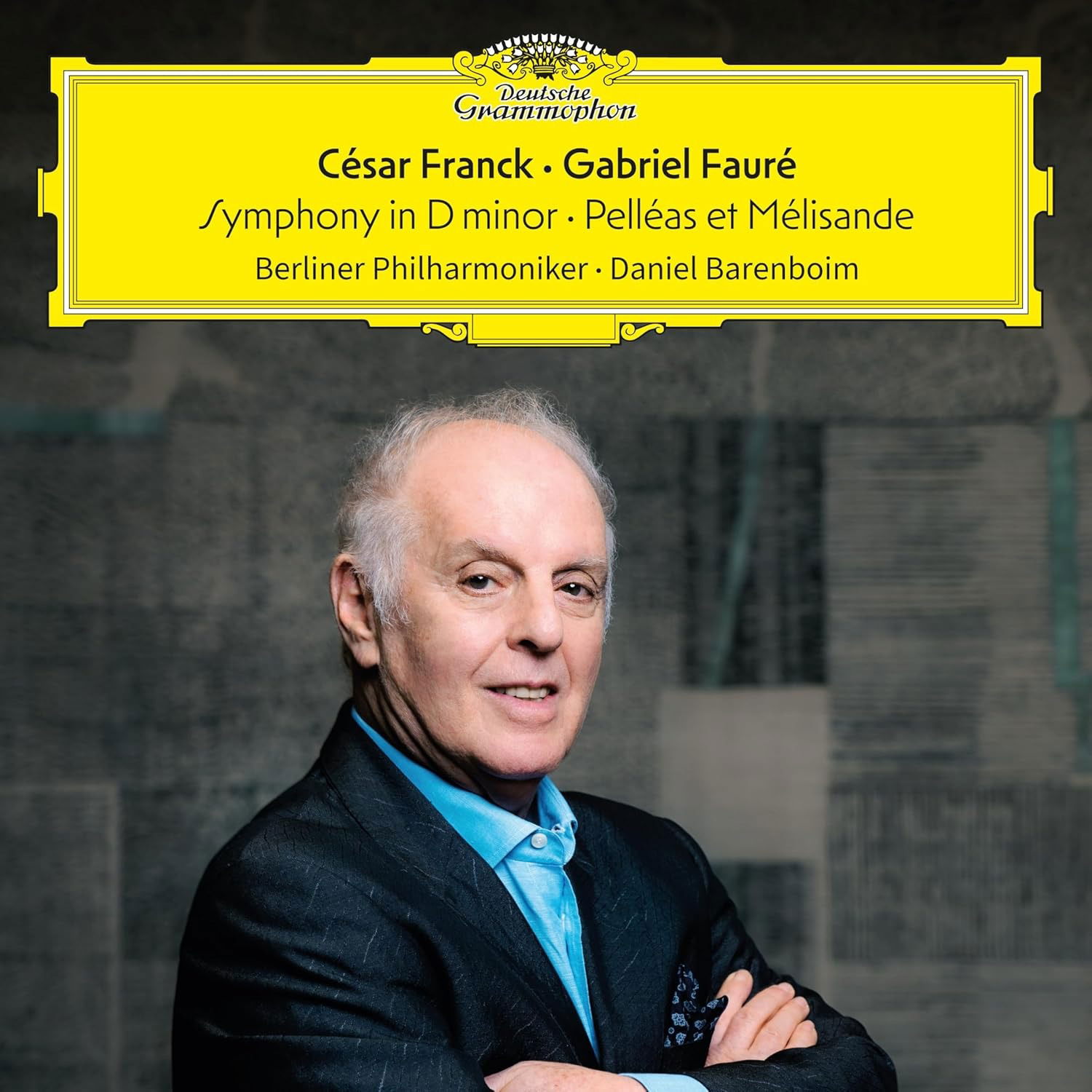 CD Daniel Barenboim - SYMFONIE D-MOLL/PELEAS