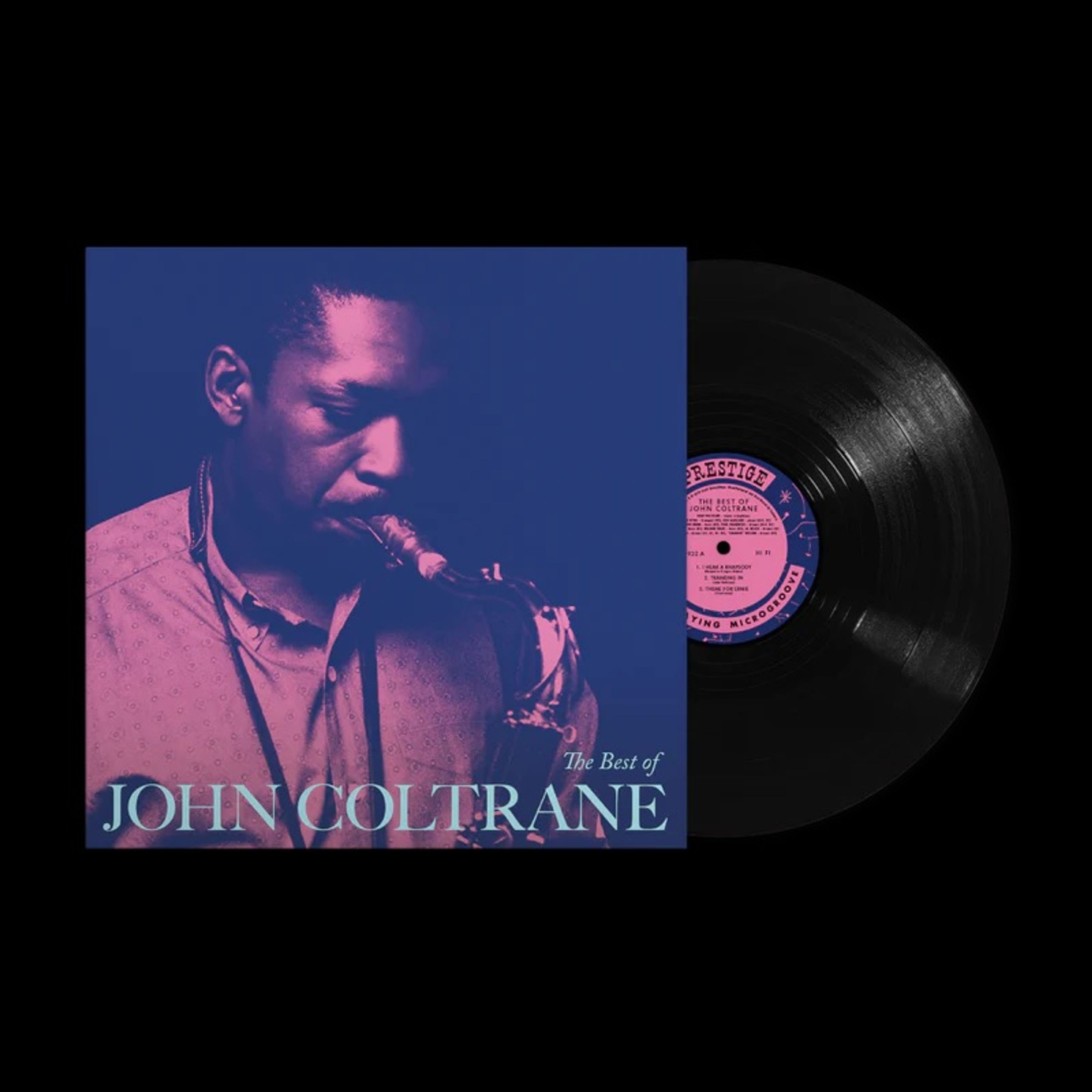 Vinyl John Coltrane - THE BEST OF JOHN COLTRANE