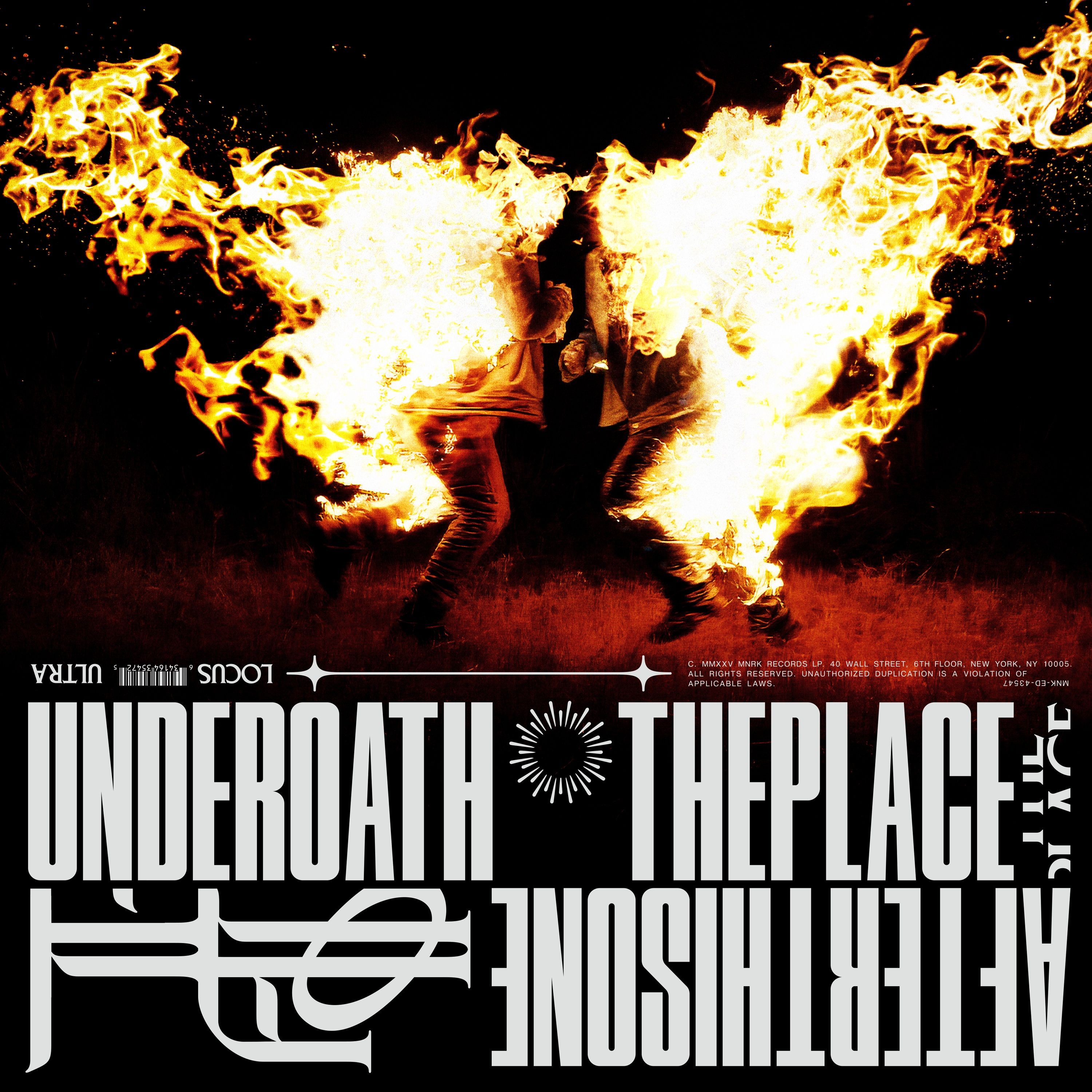 Vinyl Underoath - PLACE AFTER THIS ONE