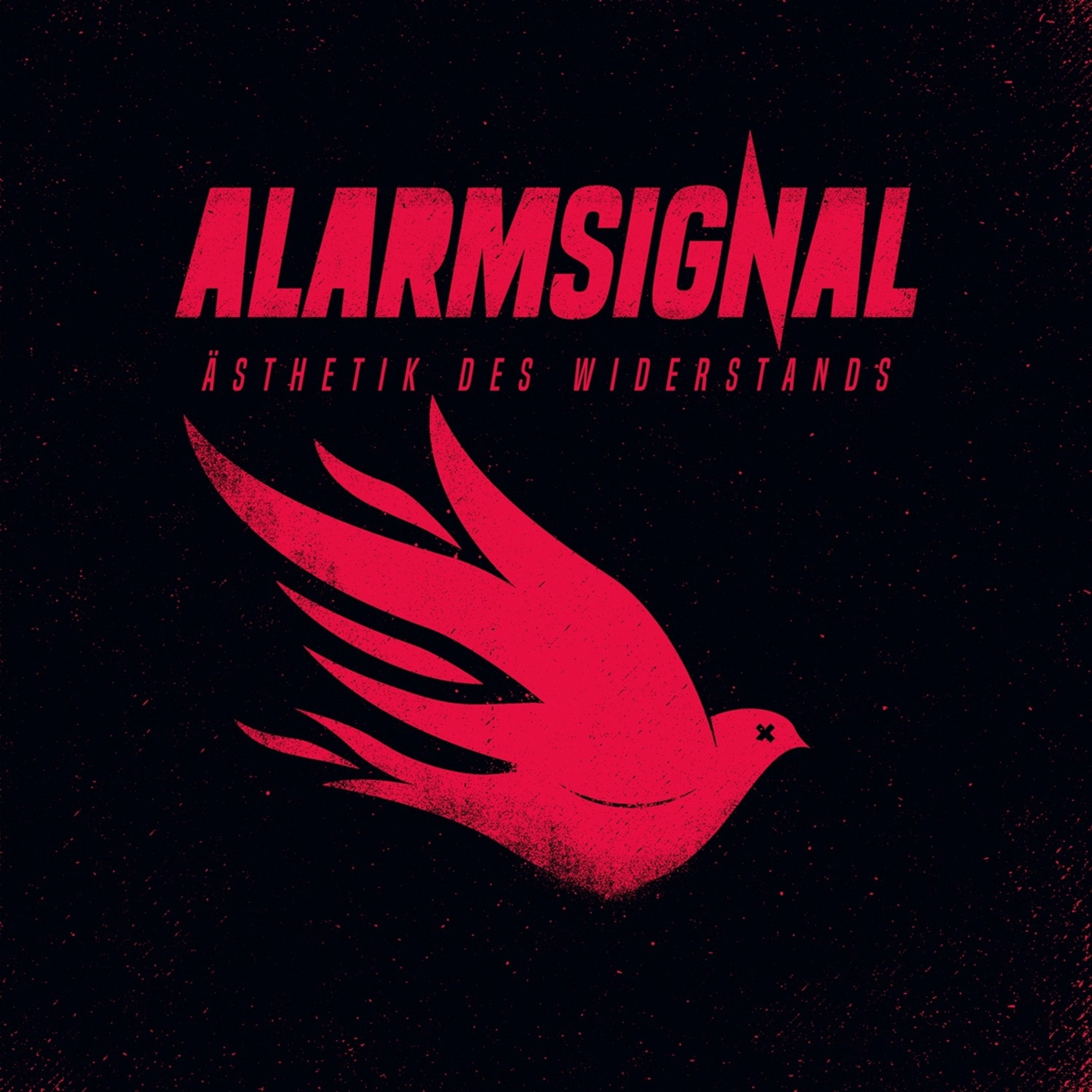 Vinyl Alarmsignal - AESTHETIK DES WIDERSTANDS
