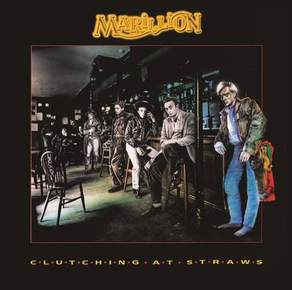 CD Marillion - CLUTCHING AT STRAWS
