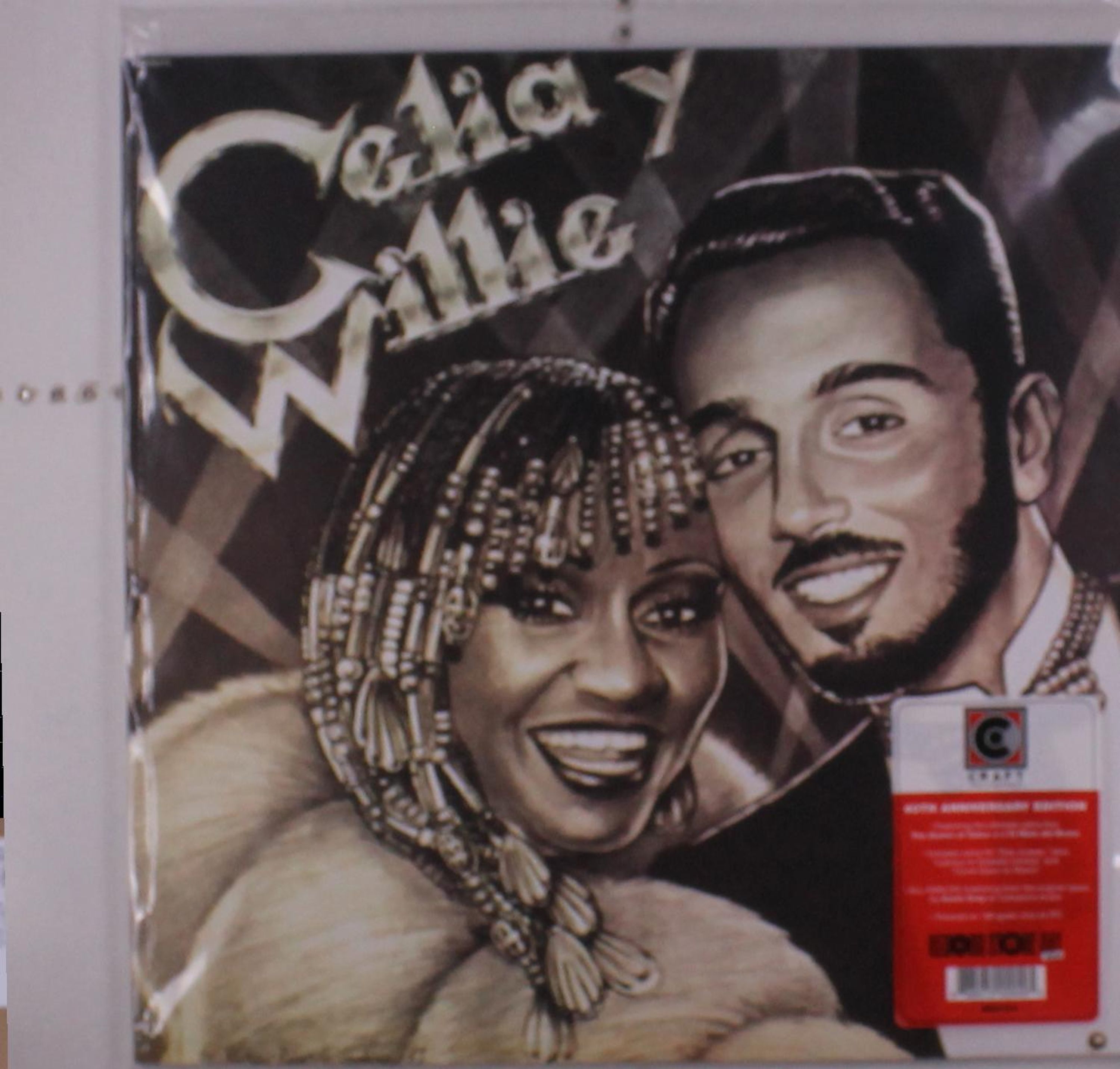 Vinyl Willie Colón - CELIA Y WILLIE