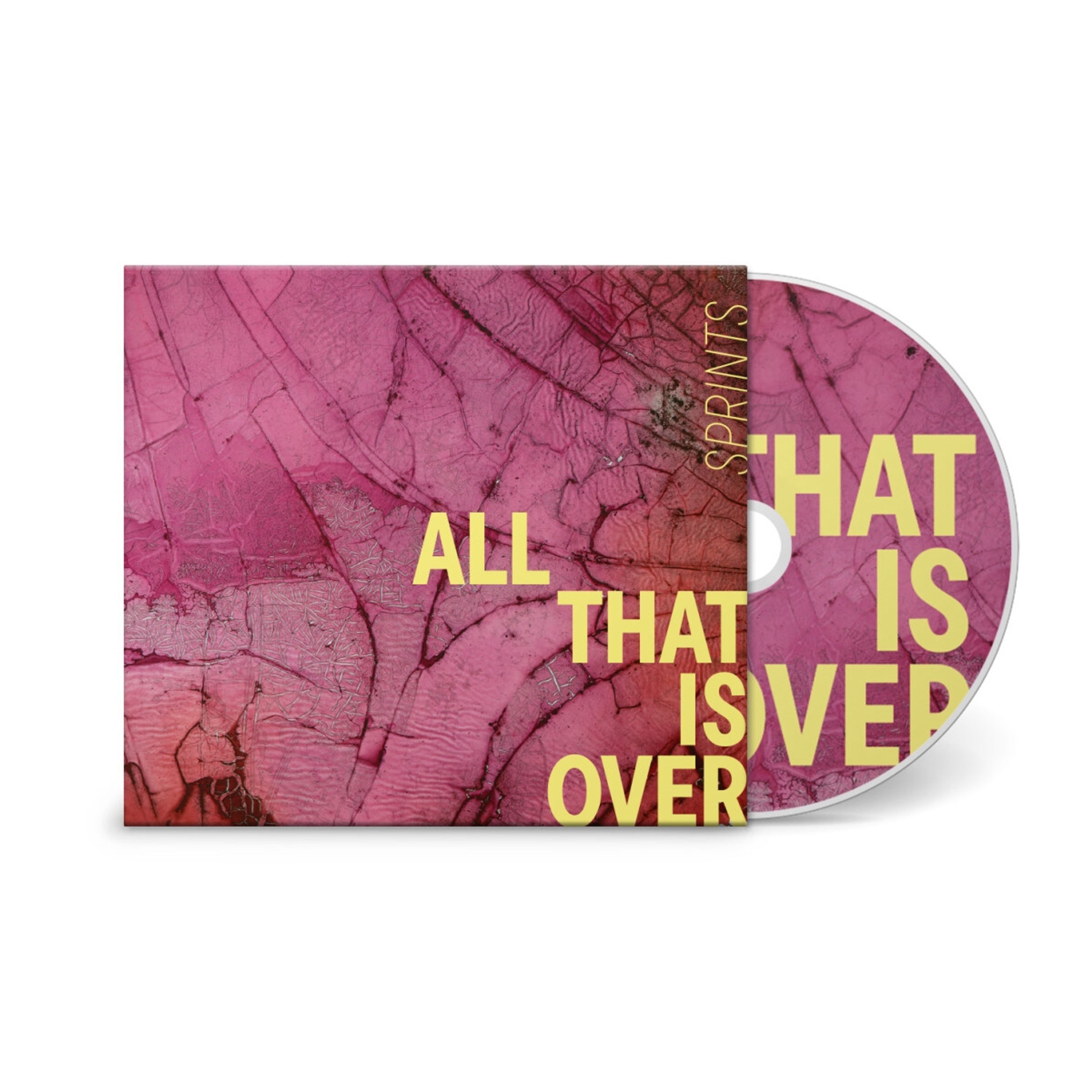 CD Sprints - ALL THAT IS OVER