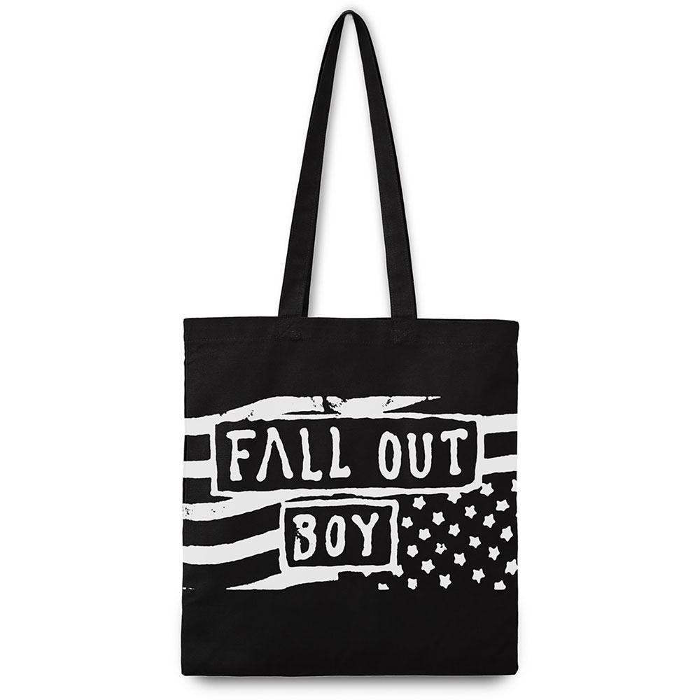 Taška cez rameno Fall Out Boy - Flag