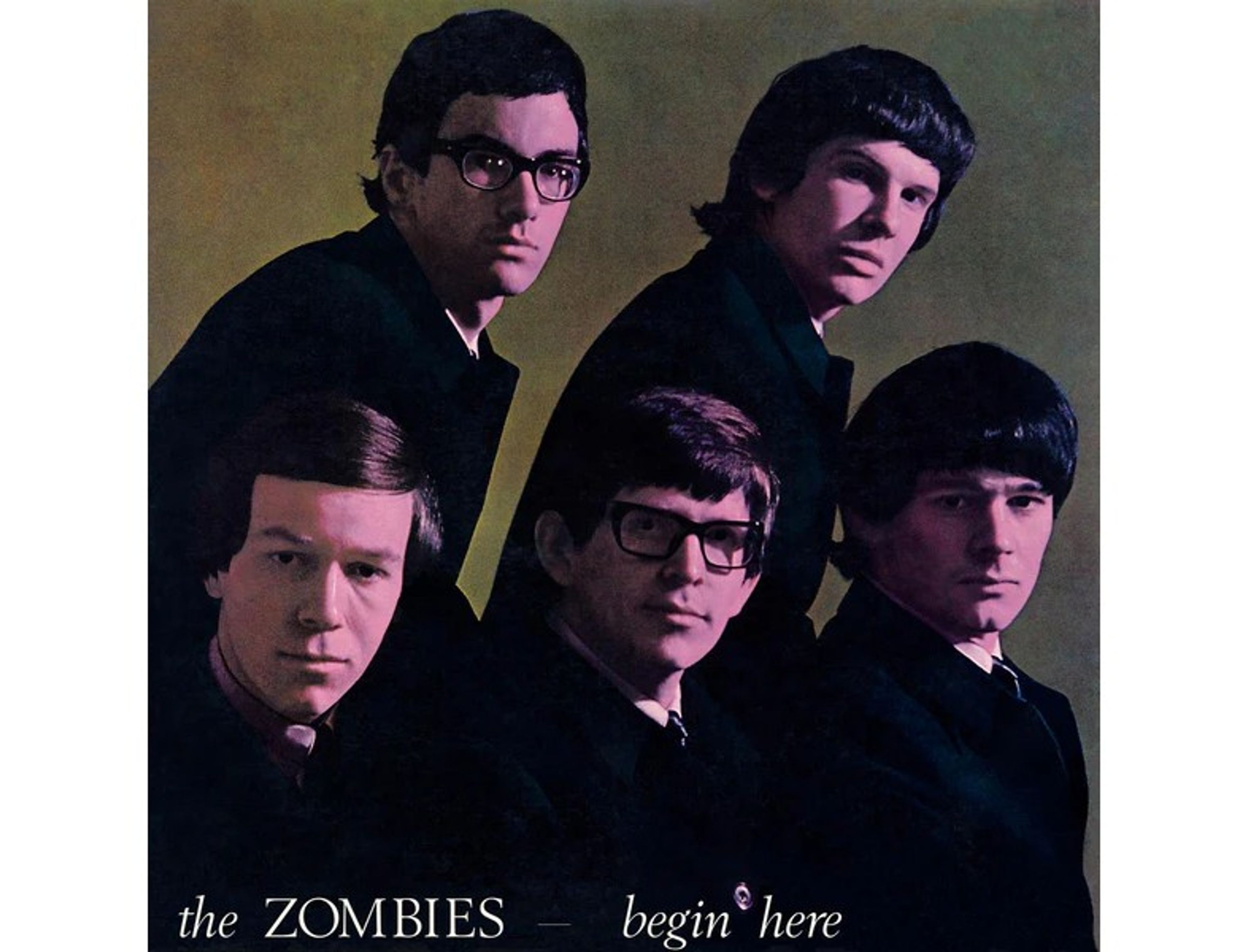 CD - ZOMBIES, THE - BEGIN HERE (MONO REMASTERED)