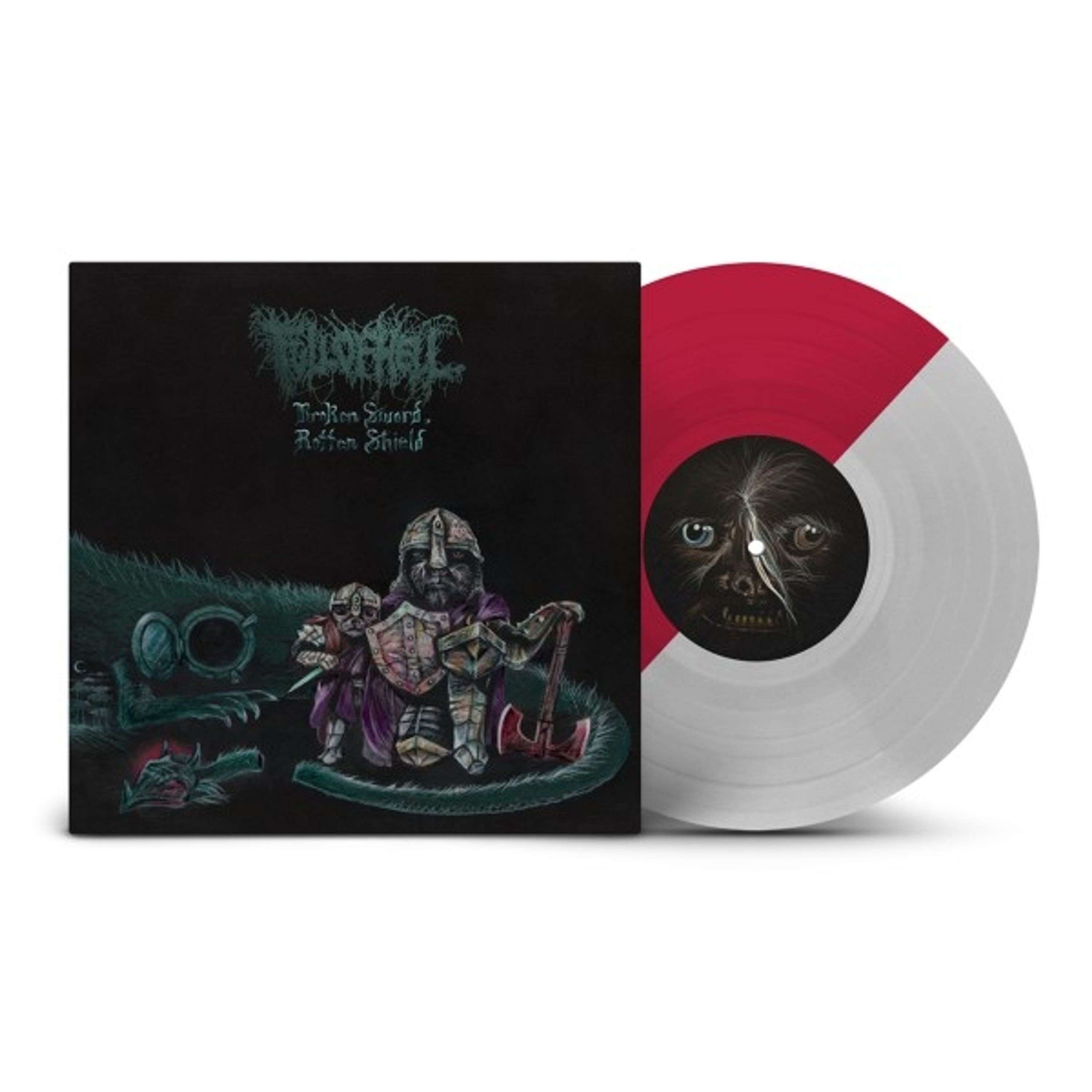 Vinyl Full of Hell - BROKEN SWORD, ROTTEN S...