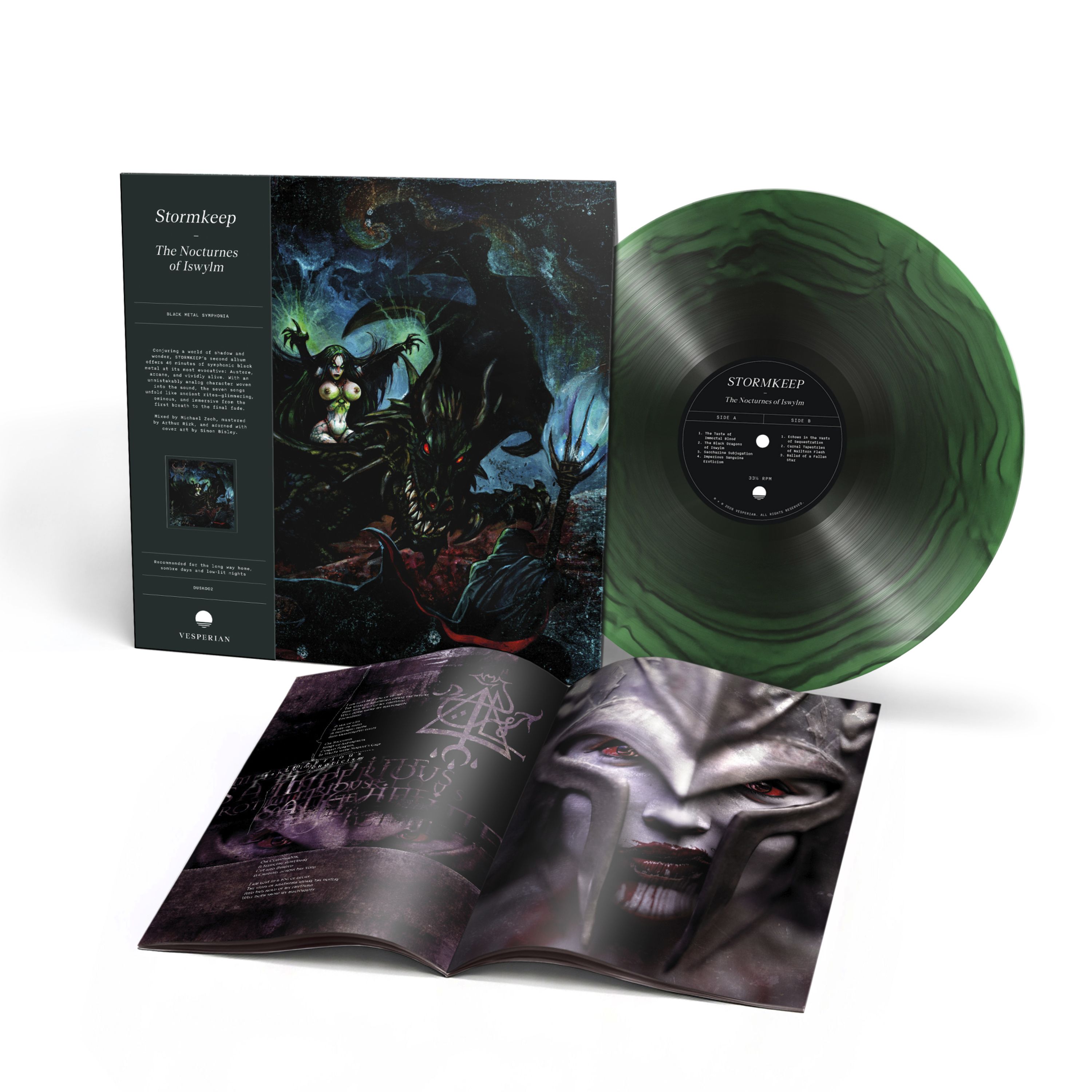 Vinyl - NOCTURNES OF ISWYLM
