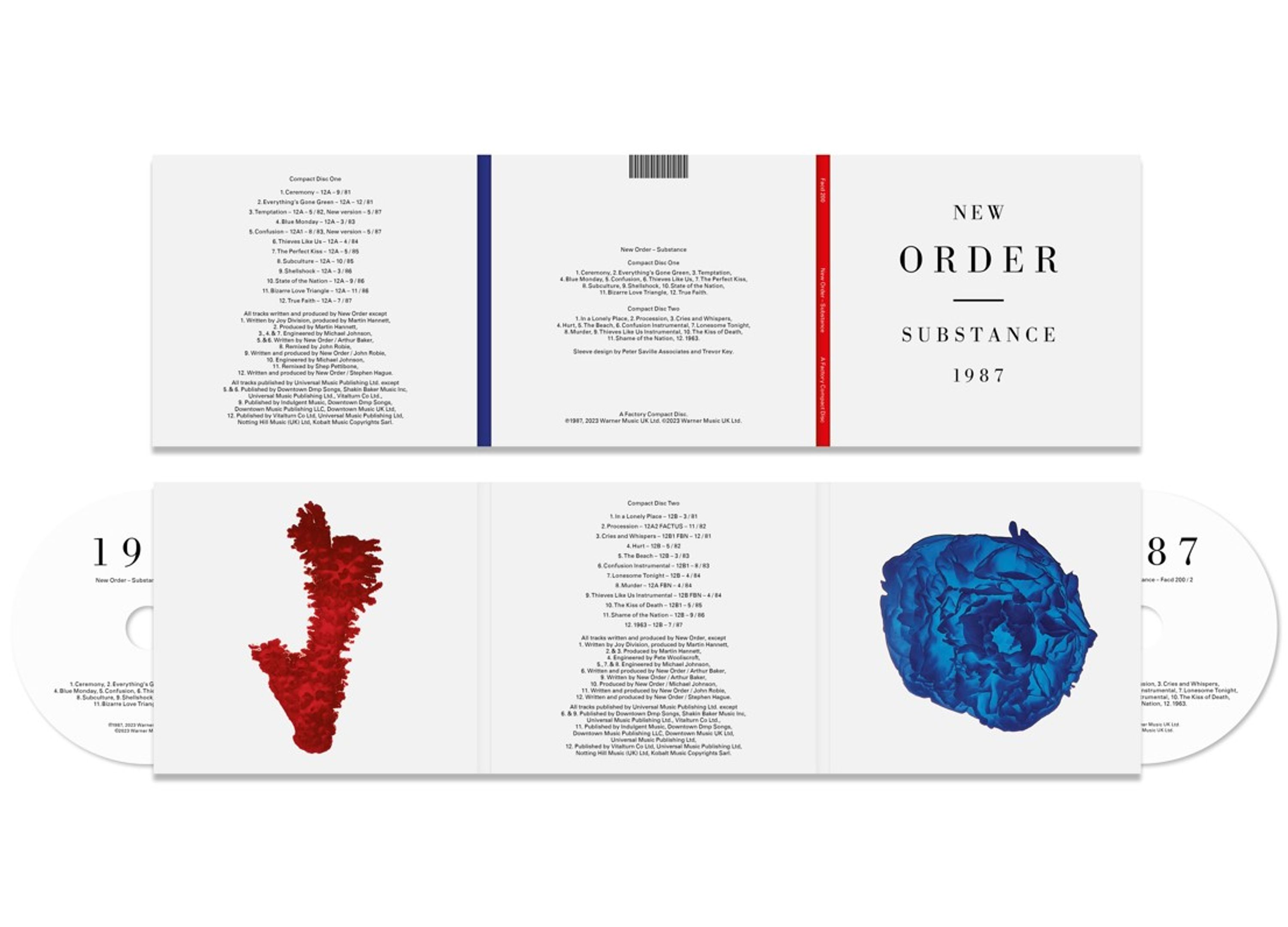 CD New Order - SUBSTANCE
