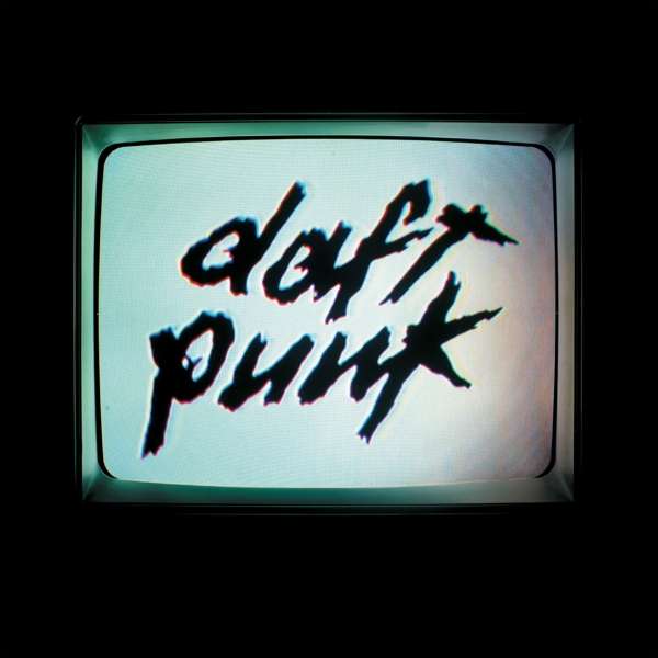 CD Daft Punk - HUMAN AFTER ALL