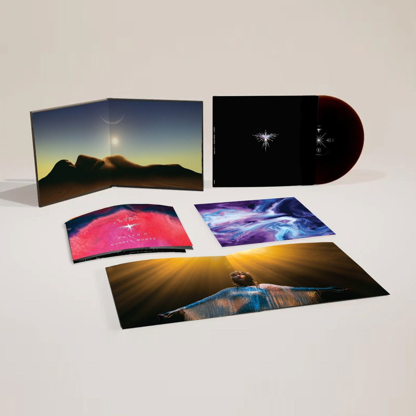 Vinyl Karen O & Danger Mouse - LUX PRIMA