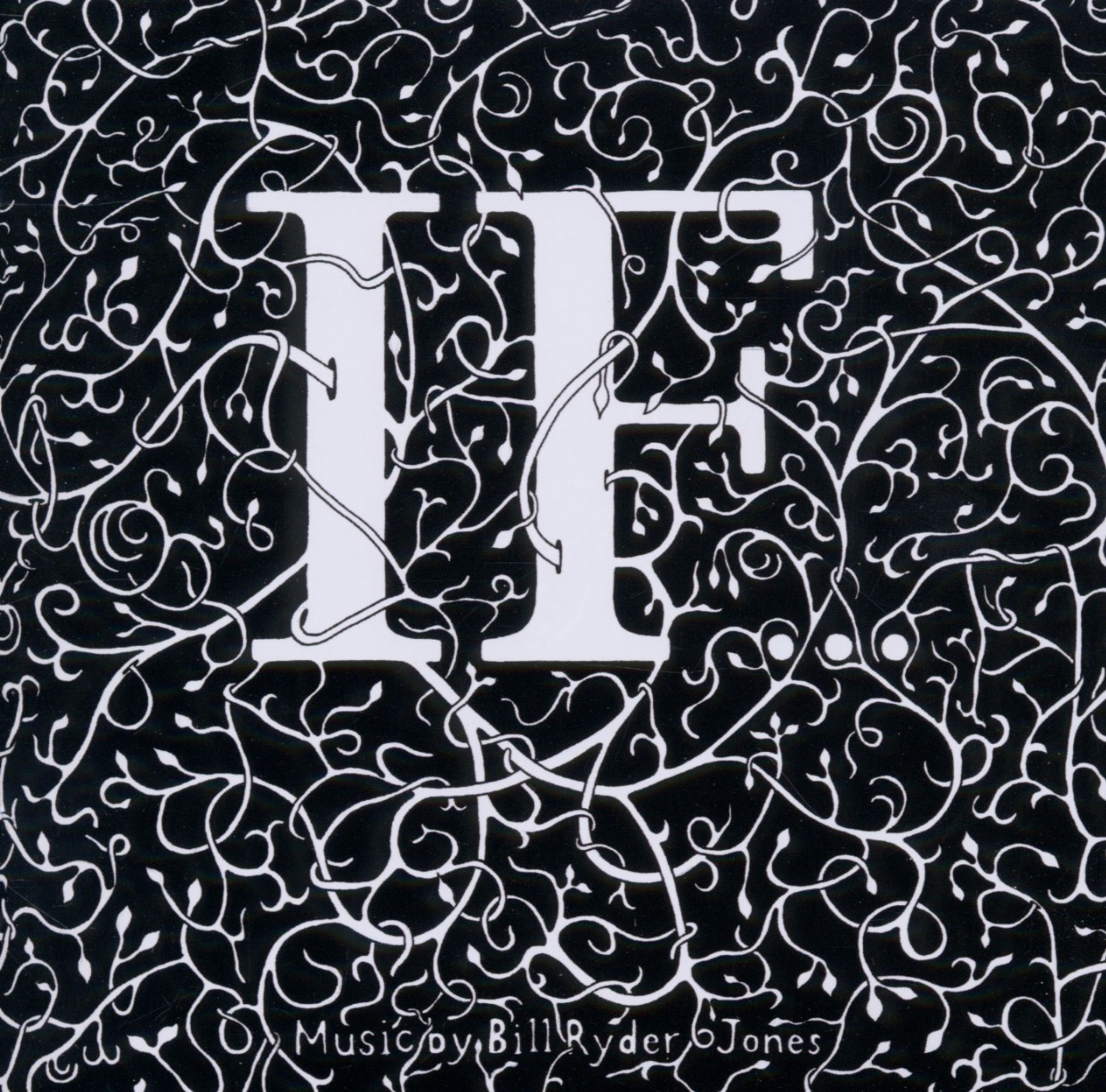 CD Bill Ryder-Jones - JONES, BILL - IF...