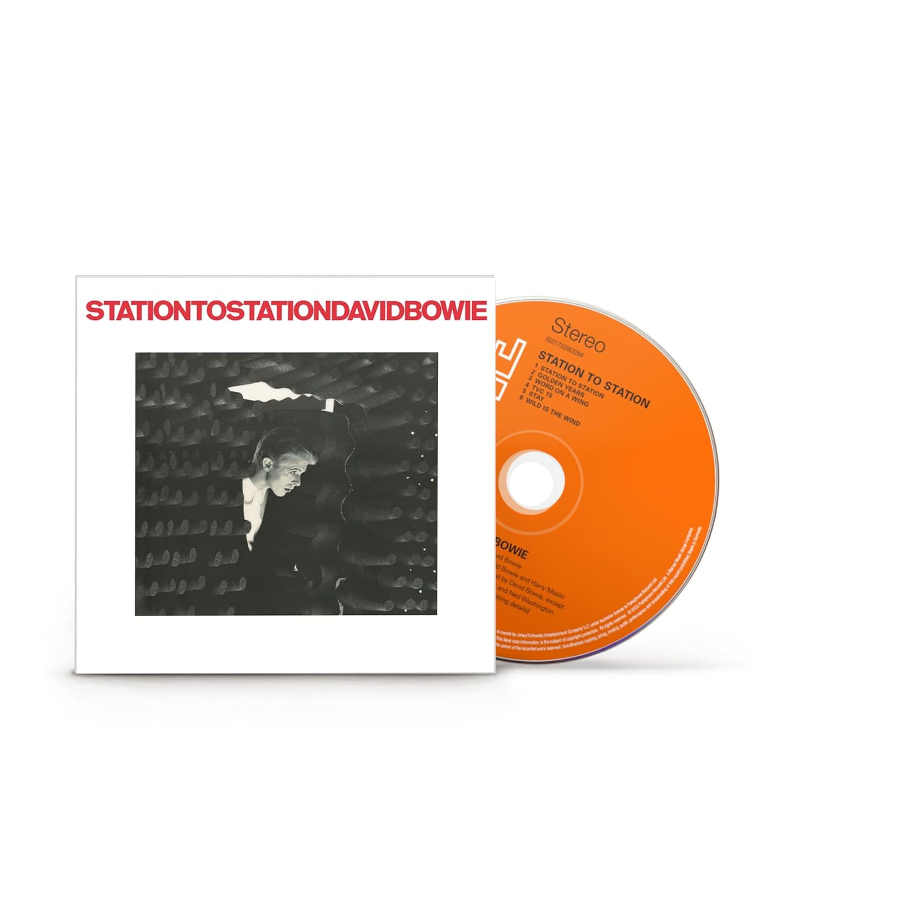 CD David Bowie - STATION TO STATION (2016 REMASTER)