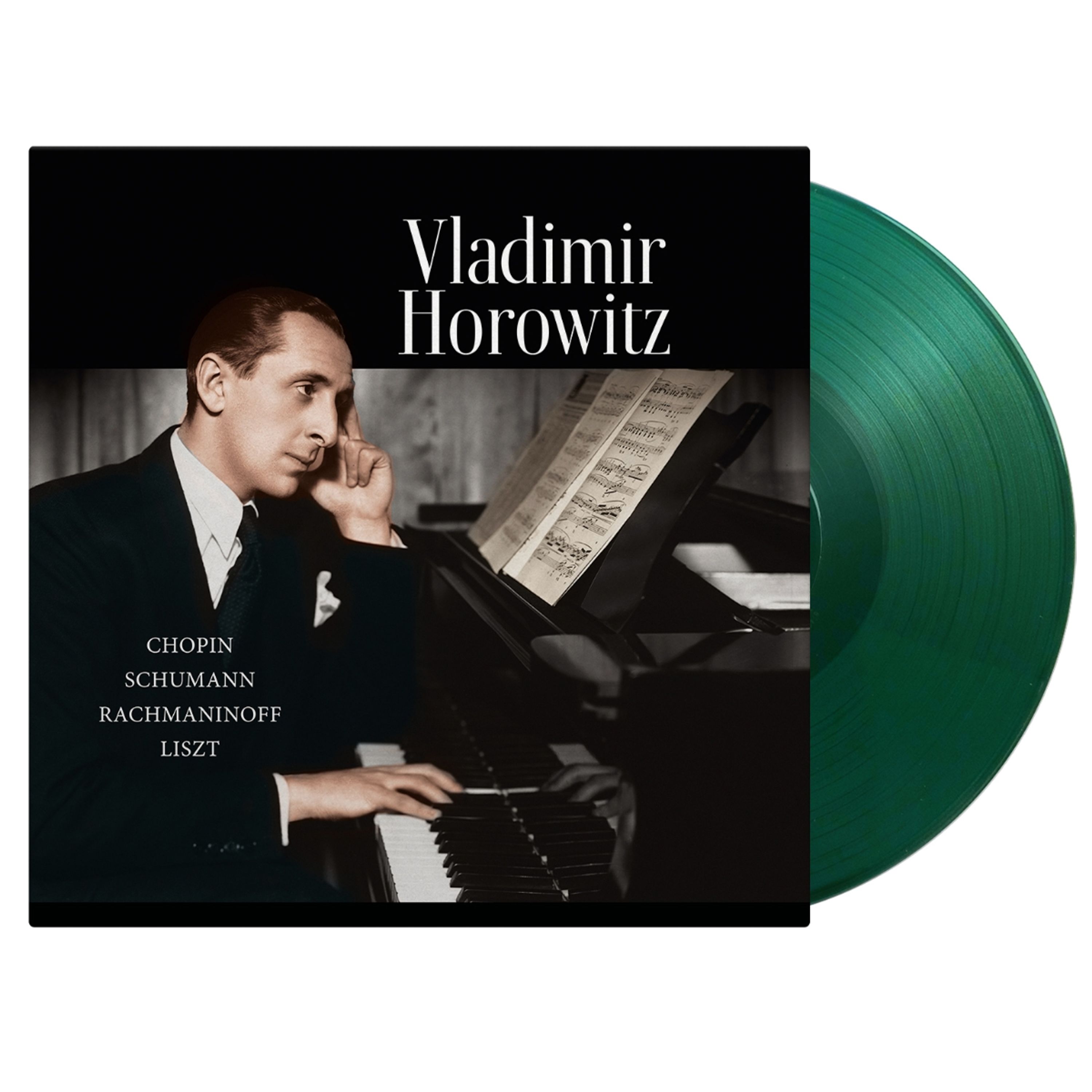 Vinyl Vladimir Horowitz - CHOPIN-SCHUMANN-RACHMANINOFF-LISZT